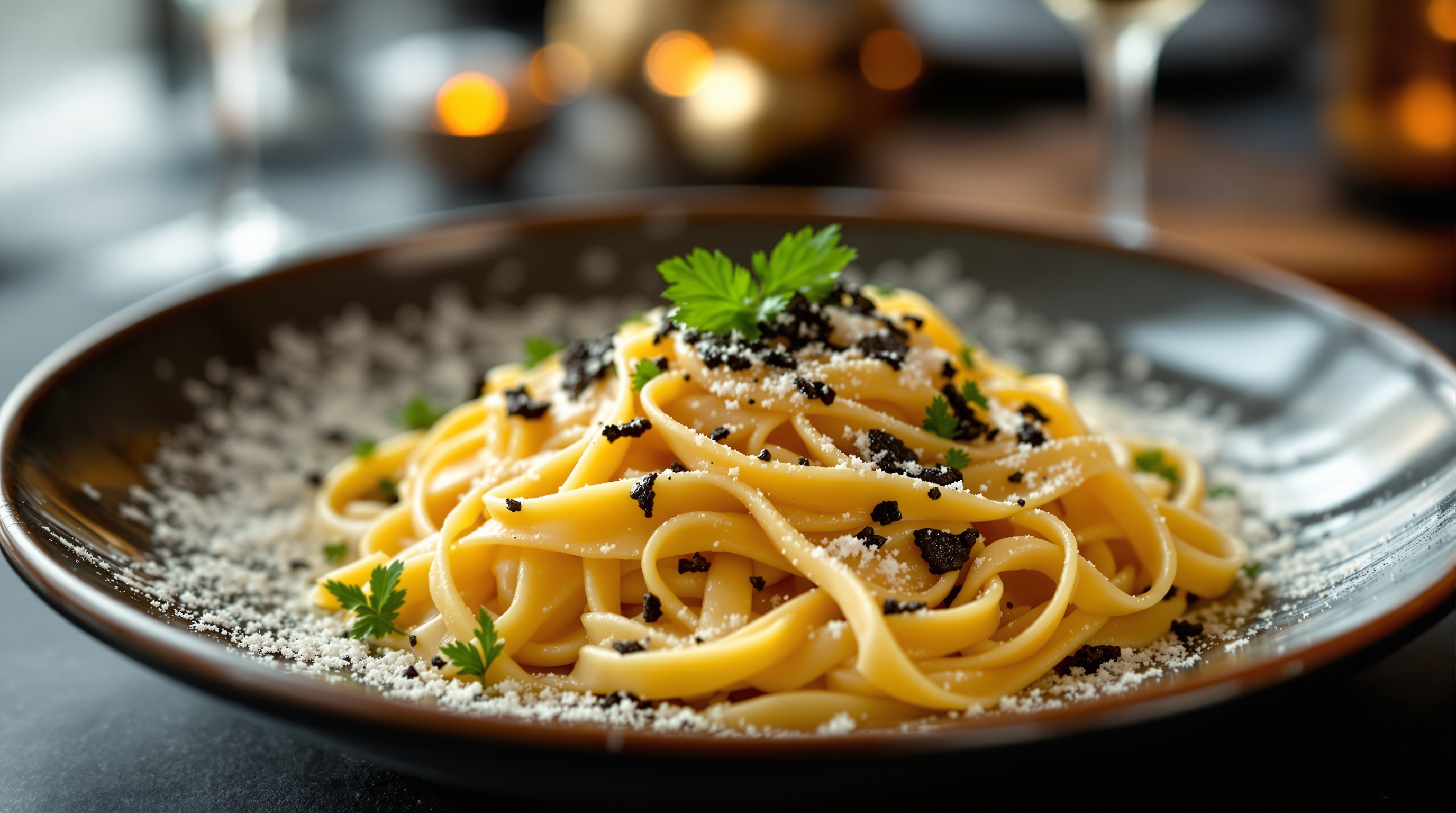 Tagliatelle al tartufo